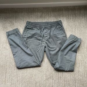 Men’s Gray/Green Jogger